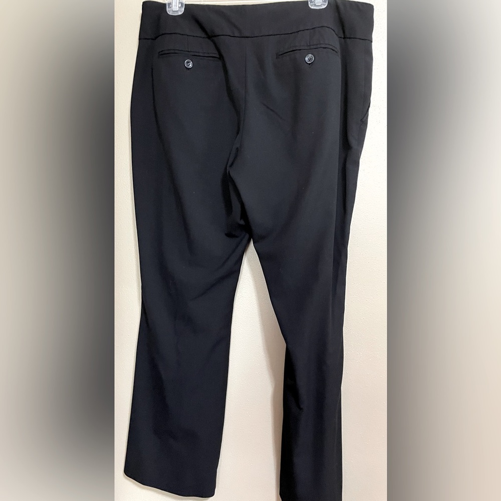The Limited Cassidy Fit bootcut Trouser Black 12S